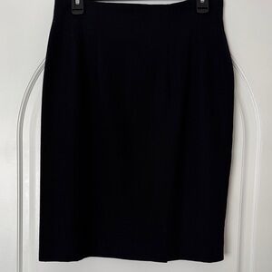 Elegant Black Pencil Skirt for Women